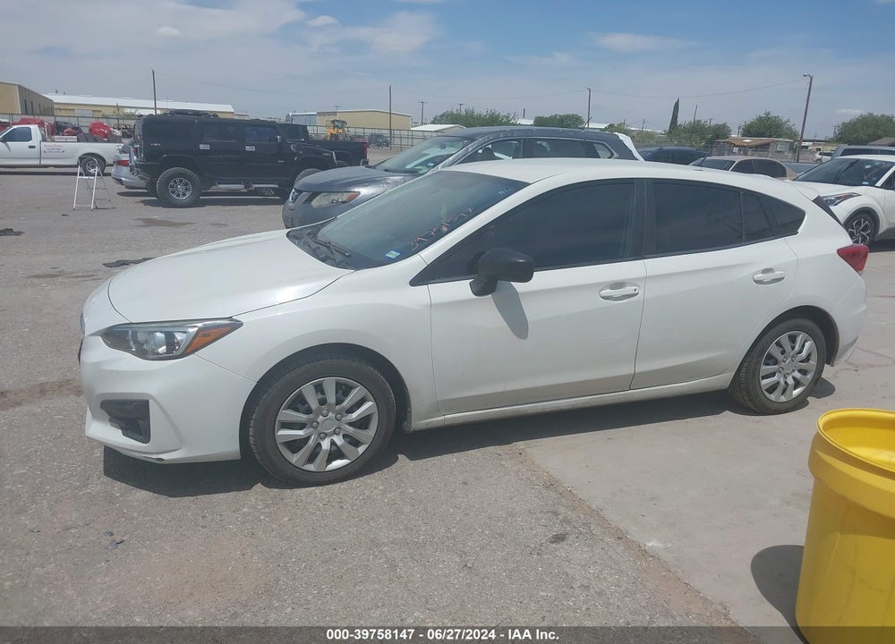 2018 SUBARU IMPREZA 2.0I VIN: 4S3GTAA60J3746382