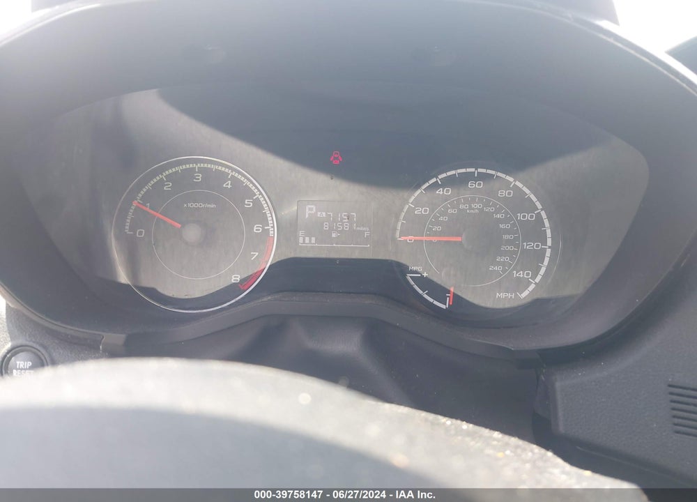 2018 SUBARU IMPREZA 2.0I VIN: 4S3GTAA60J3746382