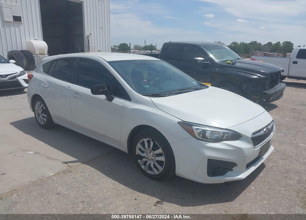 2018 SUBARU IMPREZA 2.0I VIN: 4S3GTAA60J3746382