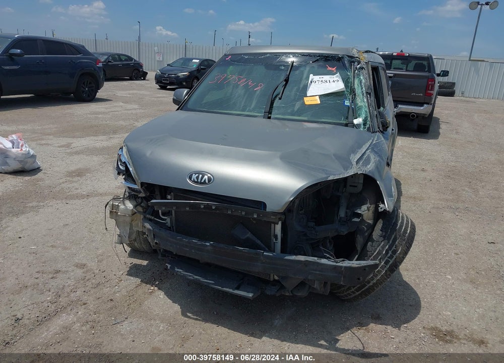 2013 KIA SOUL VIN: KNDJT2A68D7618321