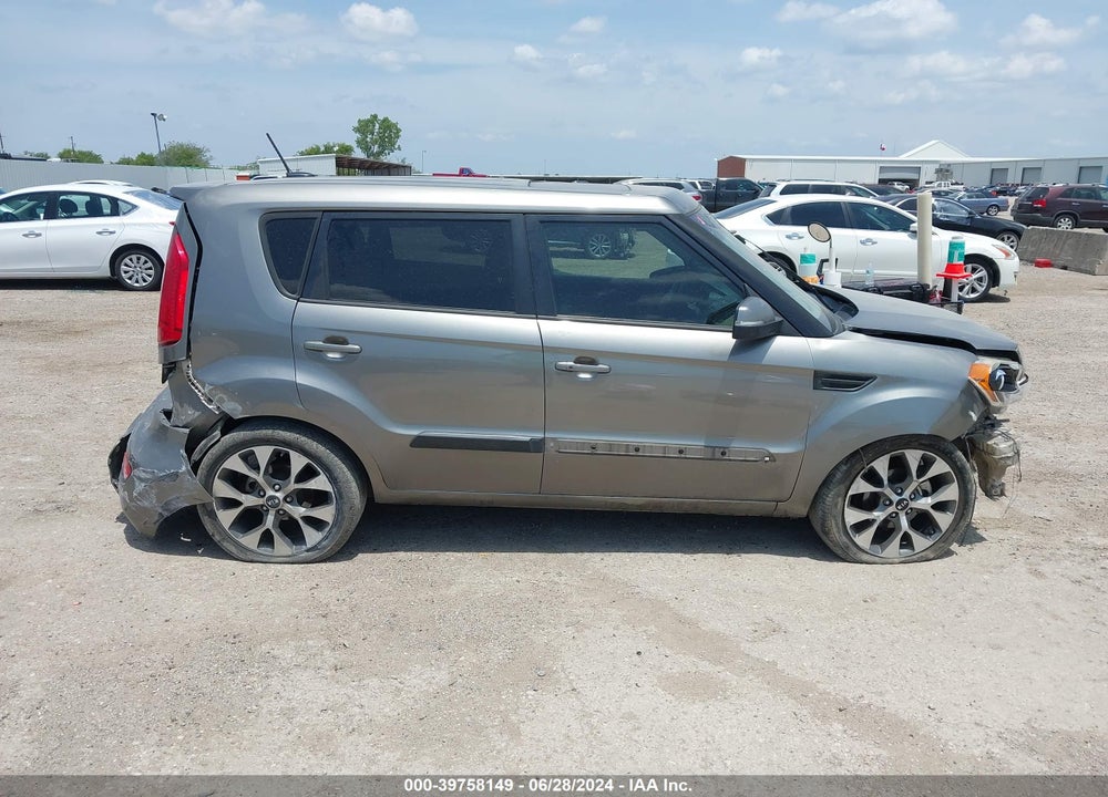 2013 KIA SOUL VIN: KNDJT2A68D7618321