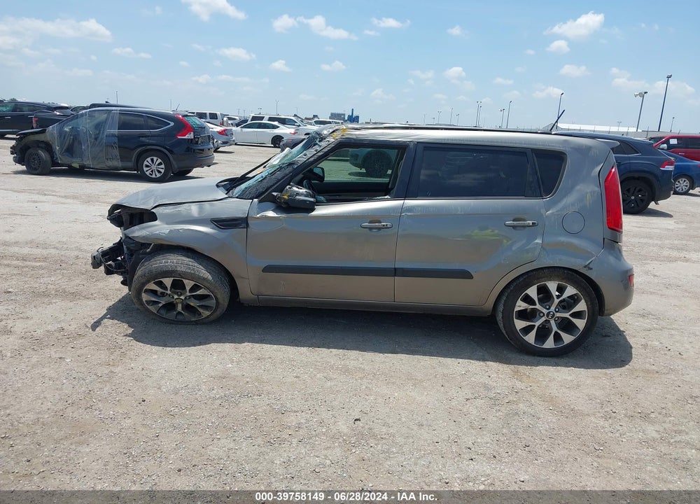 2013 KIA SOUL VIN: KNDJT2A68D7618321