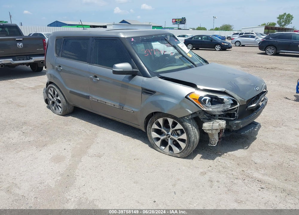 2013 KIA SOUL VIN: KNDJT2A68D7618321