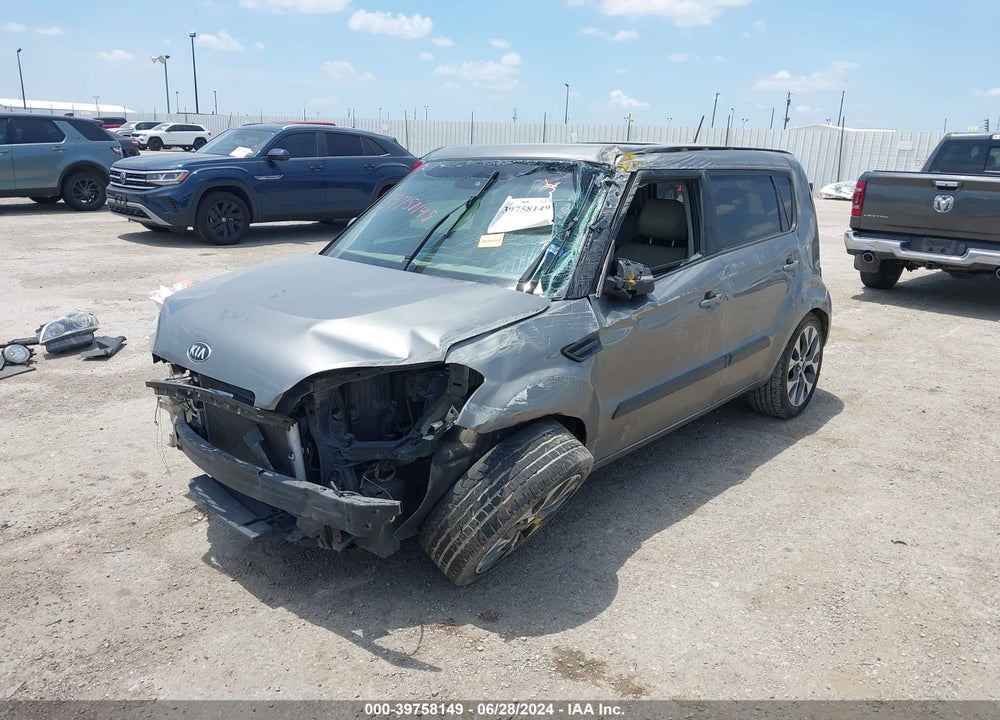 2013 KIA SOUL VIN: KNDJT2A68D7618321