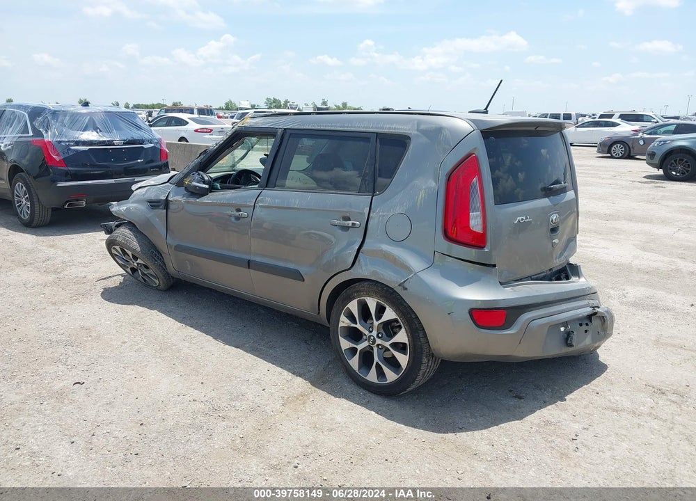 2013 KIA SOUL VIN: KNDJT2A68D7618321