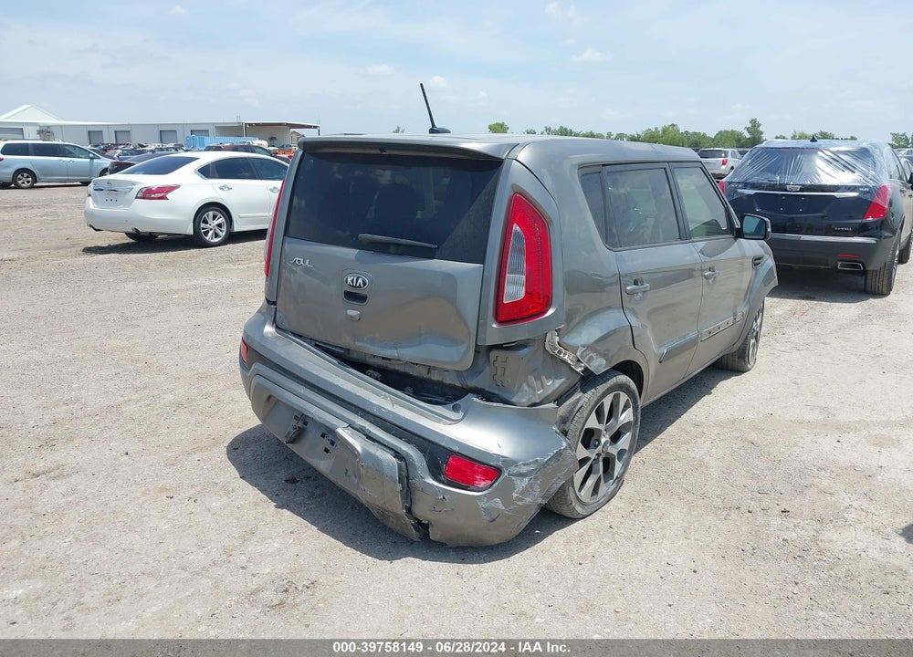 2013 KIA SOUL VIN: KNDJT2A68D7618321
