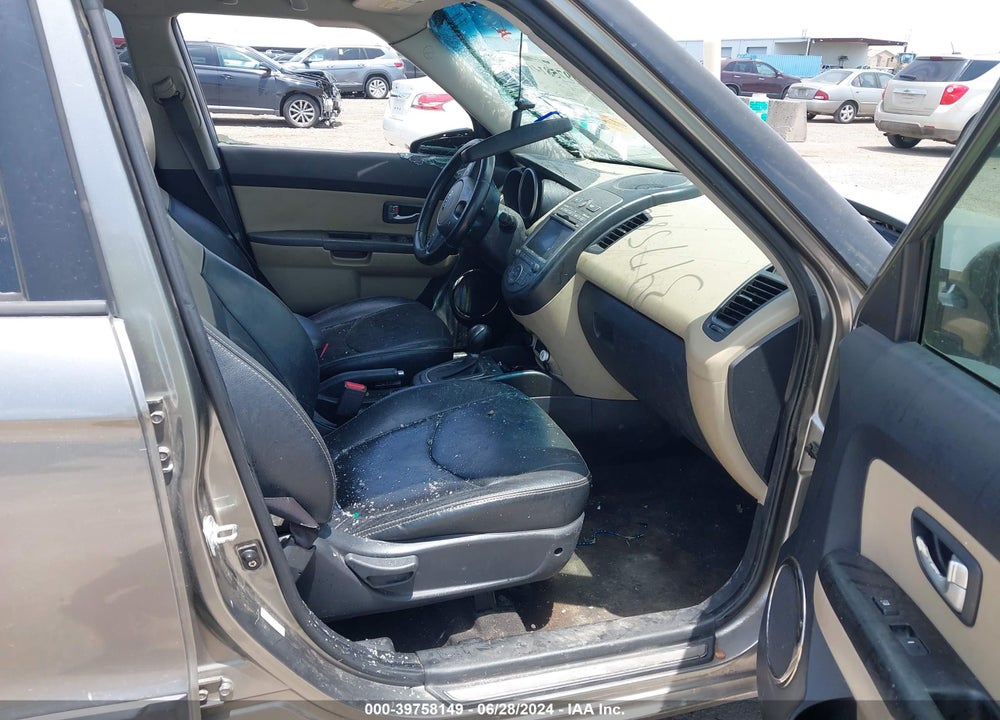 2013 KIA SOUL VIN: KNDJT2A68D7618321