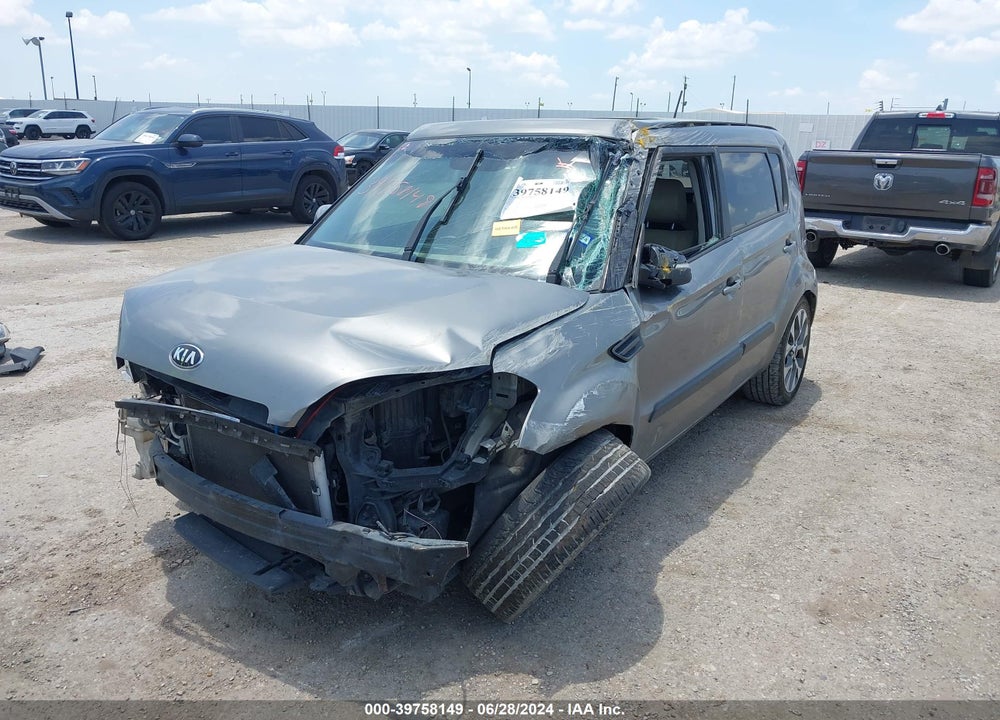 2013 KIA SOUL VIN: KNDJT2A68D7618321