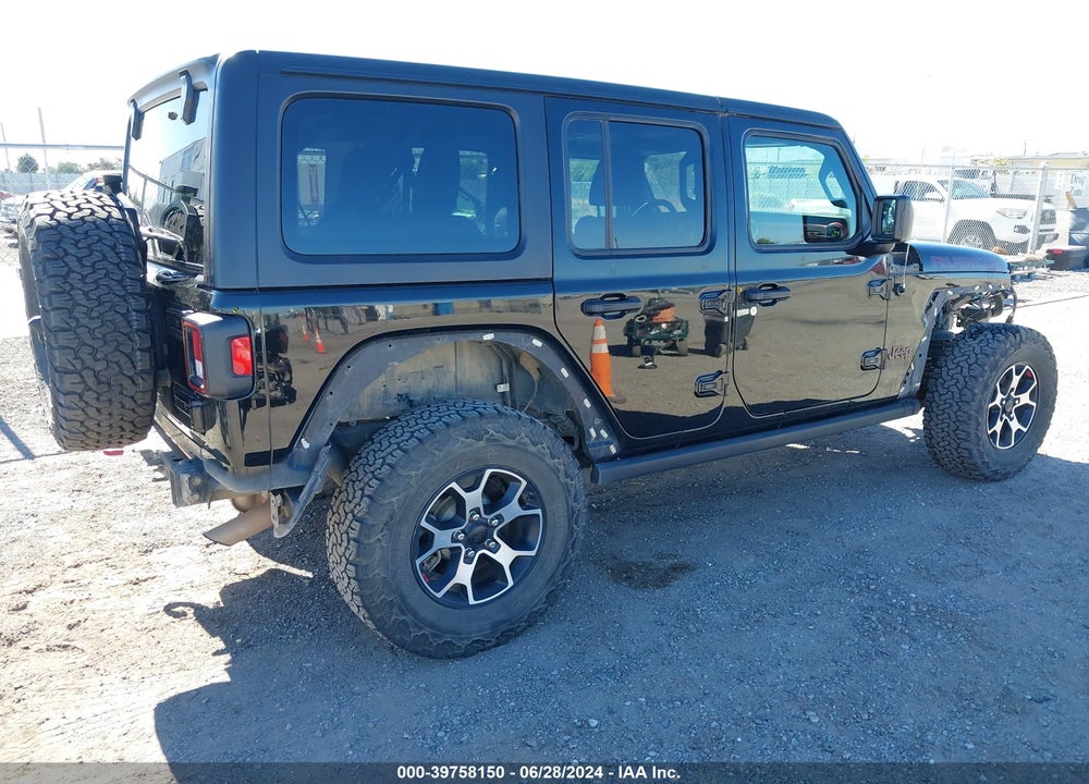 2021 JEEP WRANGLER UNLIMITED RUBICON 4X4 VIN: 1C4HJXFN3MW668065