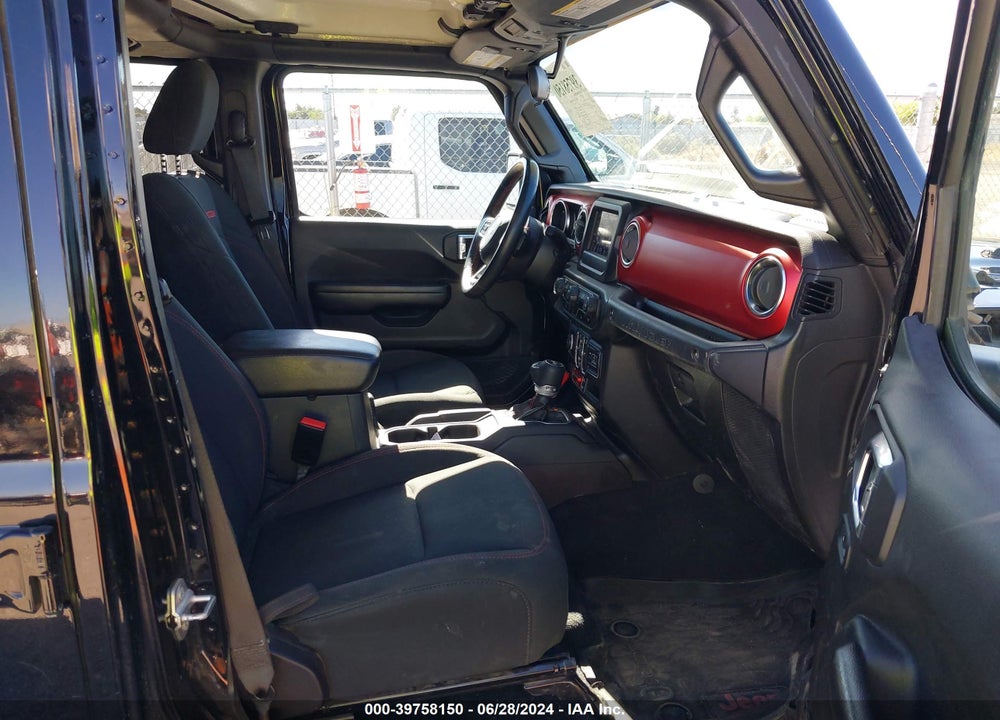 2021 JEEP WRANGLER UNLIMITED RUBICON 4X4 VIN: 1C4HJXFN3MW668065