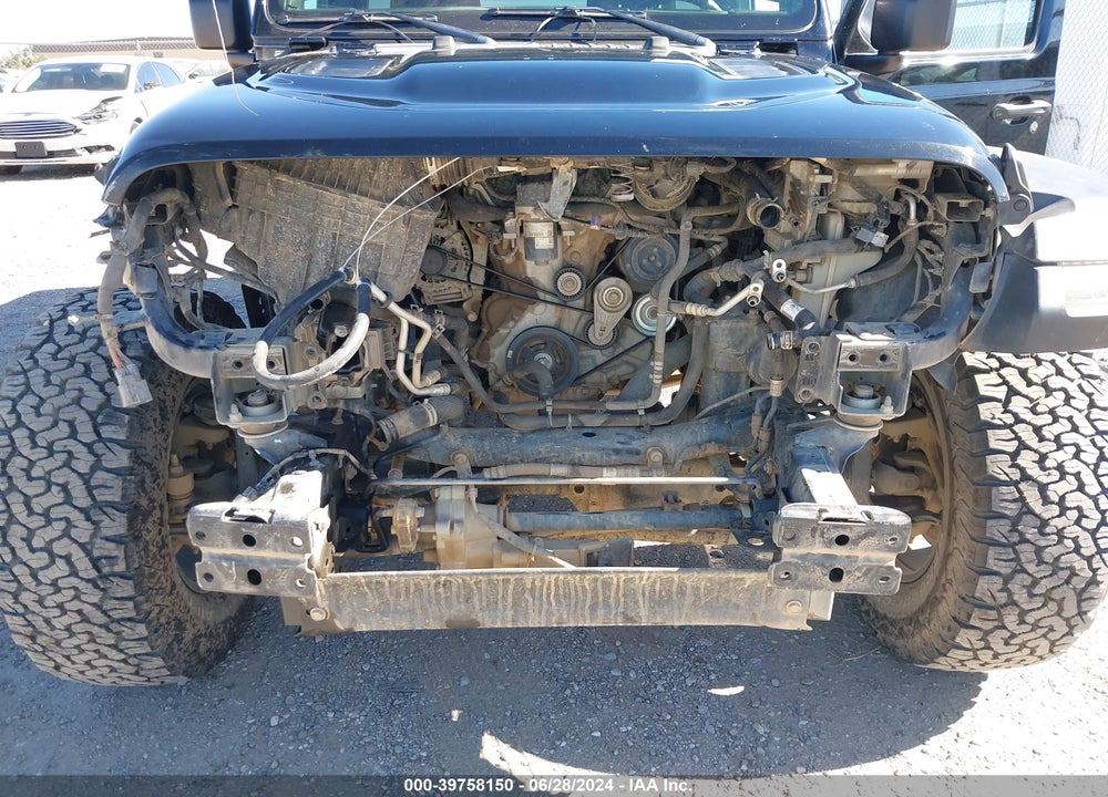 2021 JEEP WRANGLER UNLIMITED RUBICON 4X4 VIN: 1C4HJXFN3MW668065