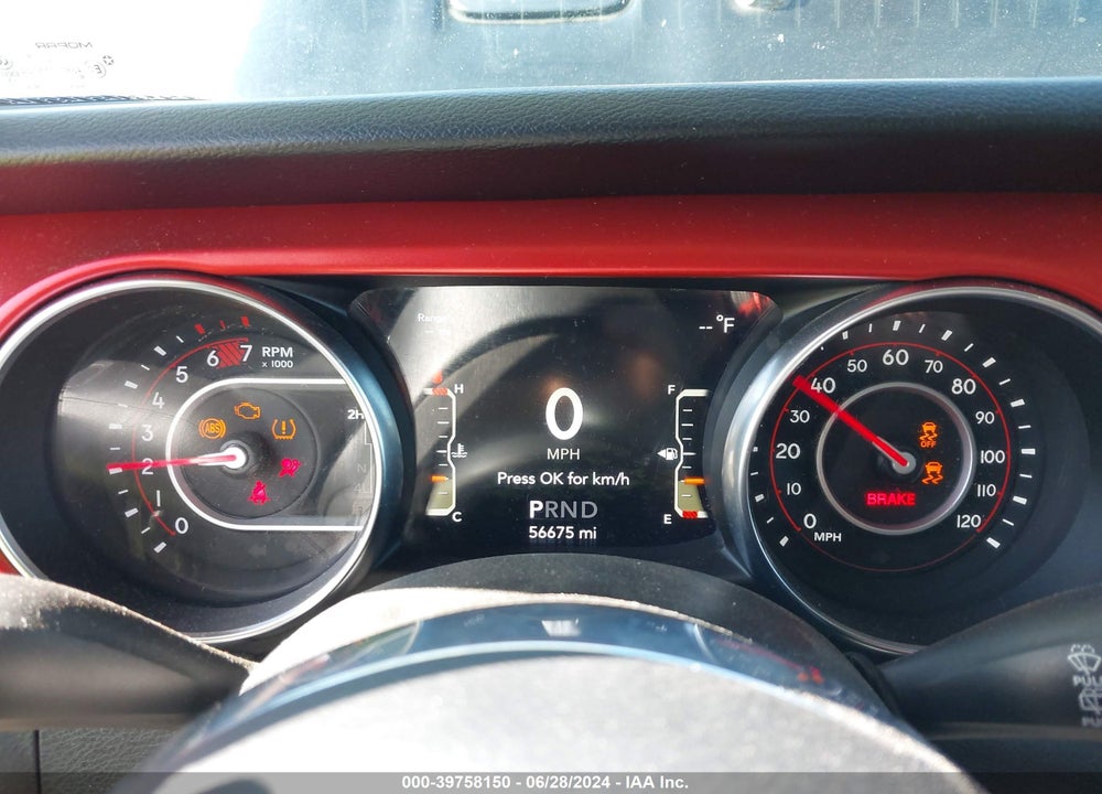 2021 JEEP WRANGLER UNLIMITED RUBICON 4X4 VIN: 1C4HJXFN3MW668065