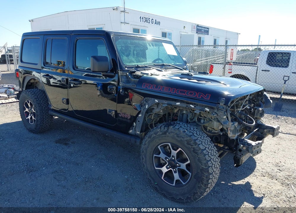 2021 JEEP WRANGLER UNLIMITED RUBICON 4X4 VIN: 1C4HJXFN3MW668065