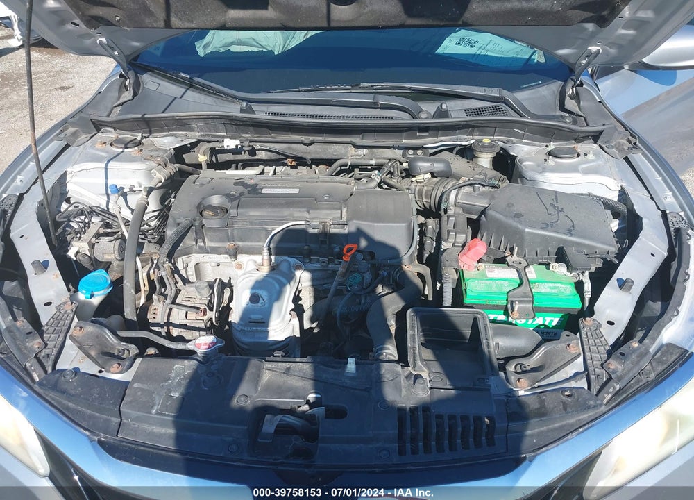 2016 HONDA ACCORD LX VIN: 1HGCR2F30GA065050