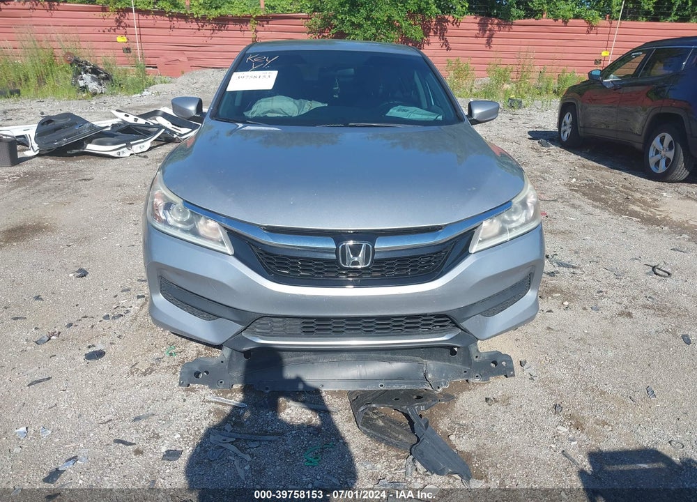 2016 HONDA ACCORD LX VIN: 1HGCR2F30GA065050