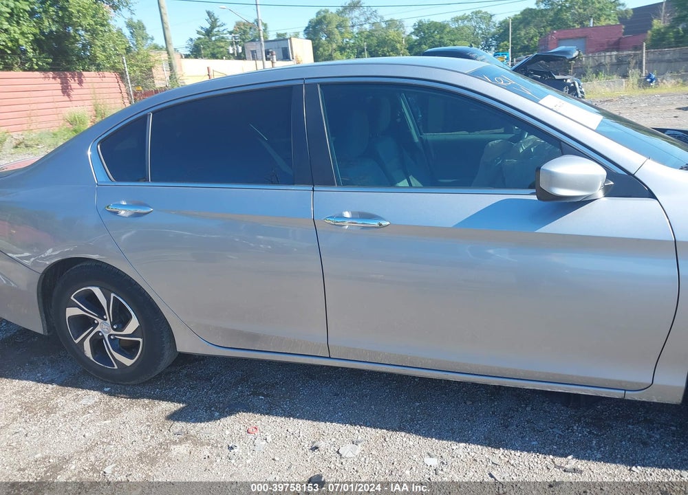2016 HONDA ACCORD LX VIN: 1HGCR2F30GA065050