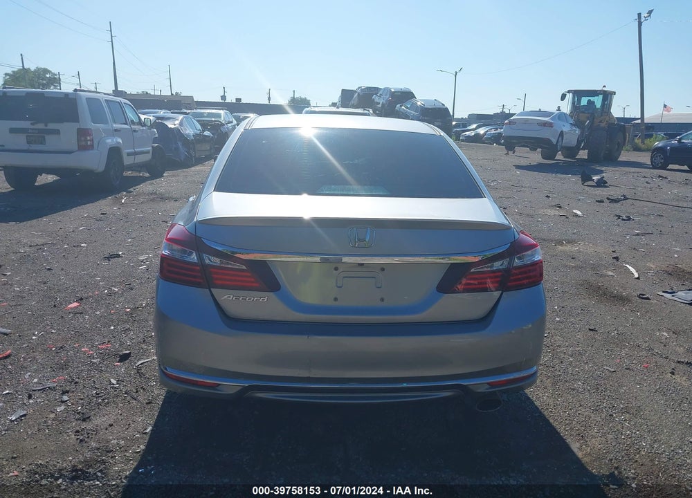 2016 HONDA ACCORD LX VIN: 1HGCR2F30GA065050