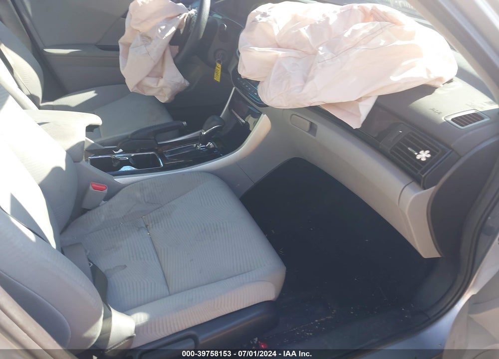 2016 HONDA ACCORD LX VIN: 1HGCR2F30GA065050