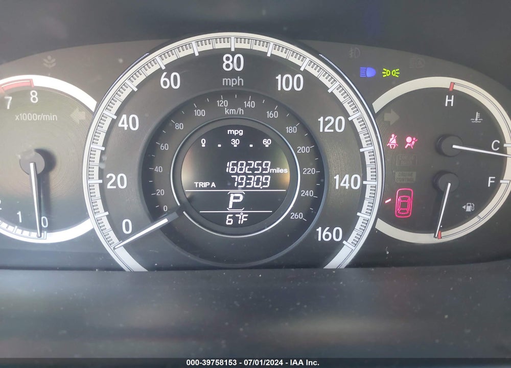 2016 HONDA ACCORD LX VIN: 1HGCR2F30GA065050