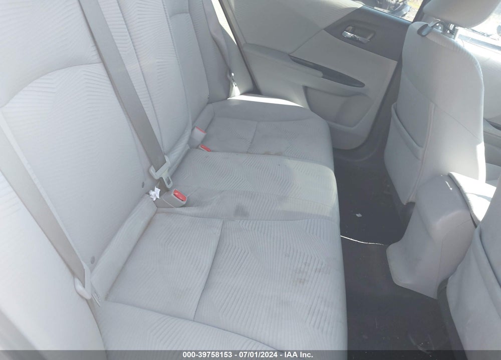 2016 HONDA ACCORD LX VIN: 1HGCR2F30GA065050