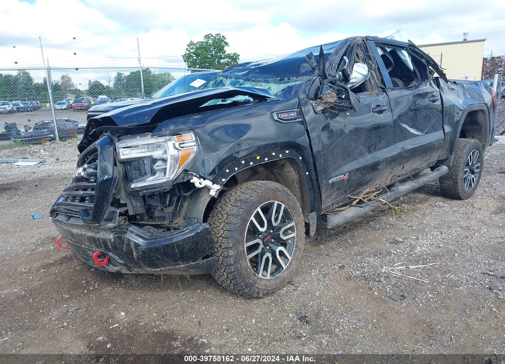 2021 GMC SIERRA 1500 4WD SHORT BOX AT4 VIN: 1GTP9EEL6MZ355311