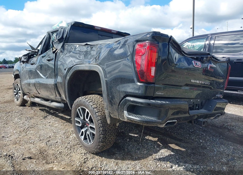 2021 GMC SIERRA 1500 4WD SHORT BOX AT4 VIN: 1GTP9EEL6MZ355311