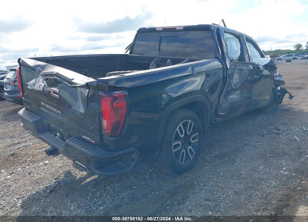 2021 GMC SIERRA 1500 4WD SHORT BOX AT4 VIN: 1GTP9EEL6MZ355311