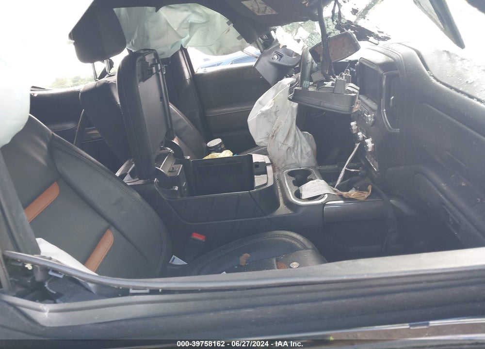 2021 GMC SIERRA 1500 4WD SHORT BOX AT4 VIN: 1GTP9EEL6MZ355311
