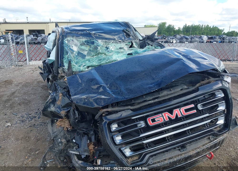 2021 GMC SIERRA 1500 4WD SHORT BOX AT4 VIN: 1GTP9EEL6MZ355311