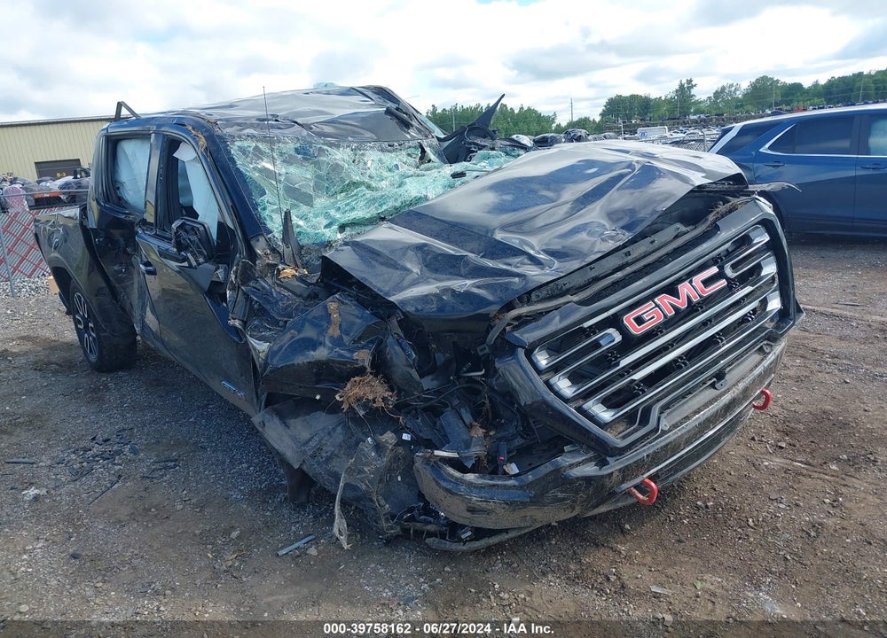 2021 GMC SIERRA 1500 4WD SHORT BOX AT4 VIN: 1GTP9EEL6MZ355311