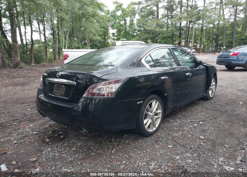 2014 NISSAN MAXIMA 3.5 S/3.5 SV VIN: 1N4AA5AP3EC458735