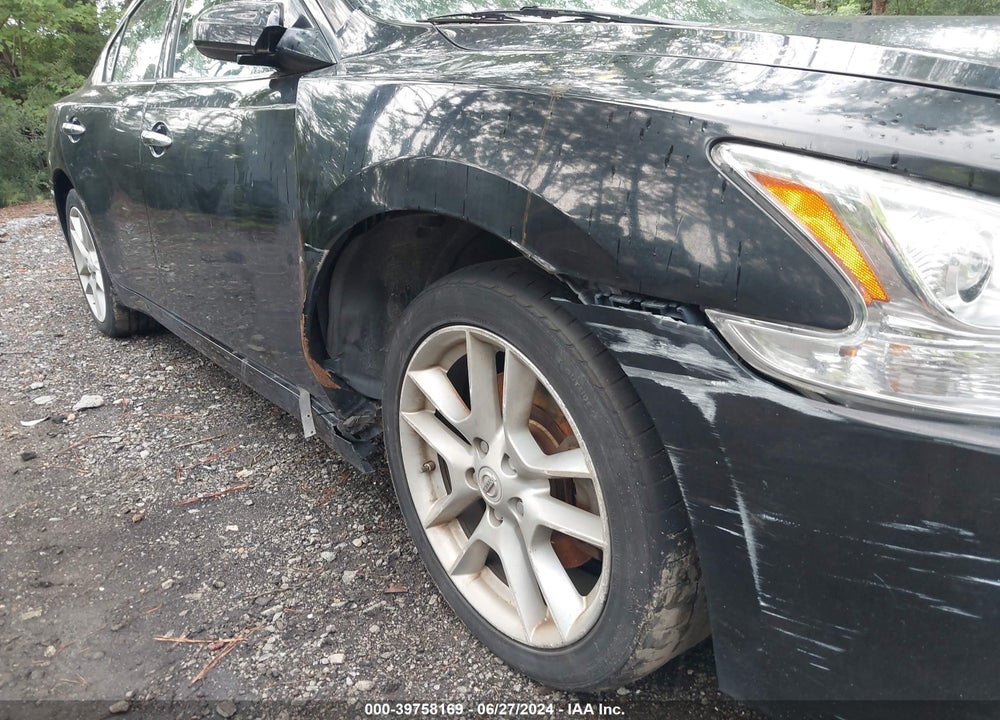 2014 NISSAN MAXIMA 3.5 S/3.5 SV VIN: 1N4AA5AP3EC458735