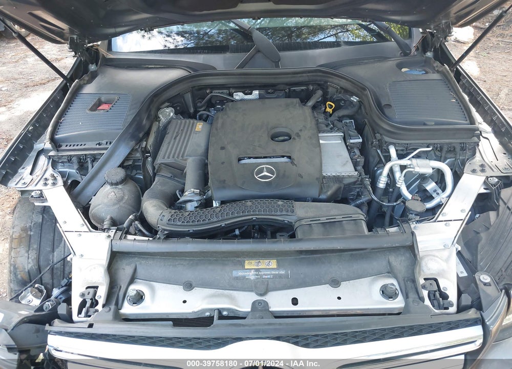 2019 MERCEDES-BENZ GLC 300 4MATIC VIN: WDC0G4KBXKV122124