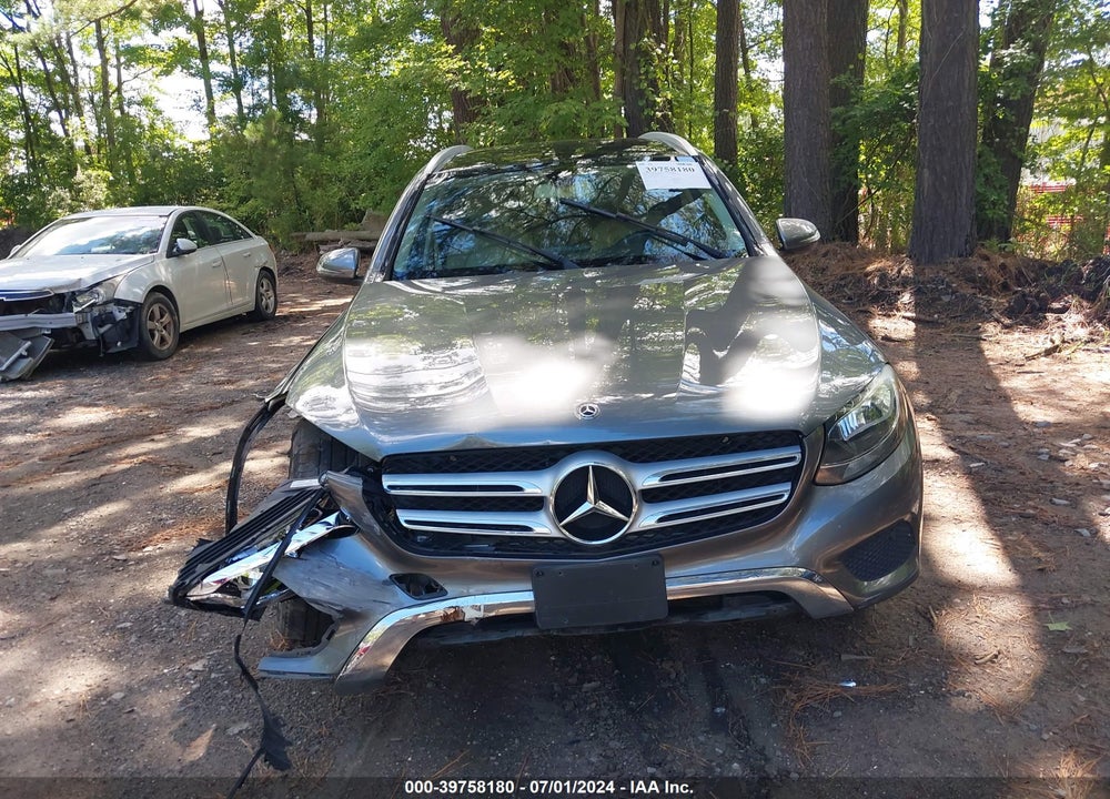 2019 MERCEDES-BENZ GLC 300 4MATIC VIN: WDC0G4KBXKV122124