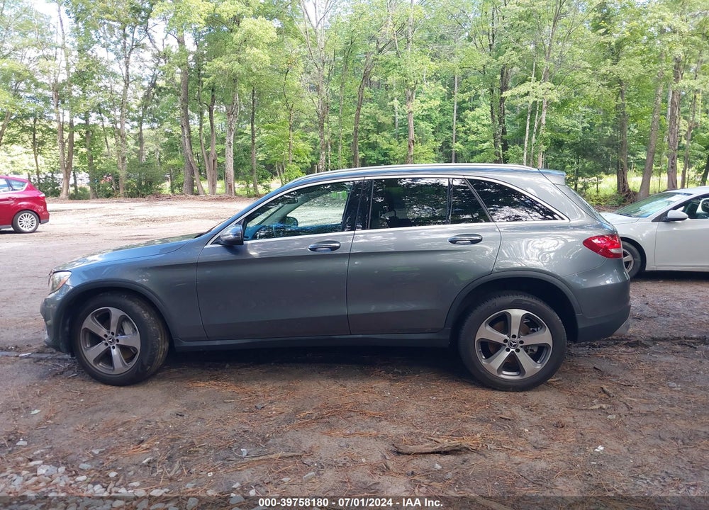 2019 MERCEDES-BENZ GLC 300 4MATIC VIN: WDC0G4KBXKV122124