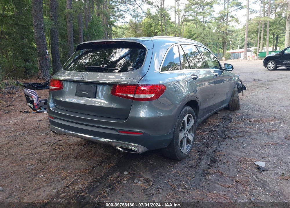 2019 MERCEDES-BENZ GLC 300 4MATIC VIN: WDC0G4KBXKV122124