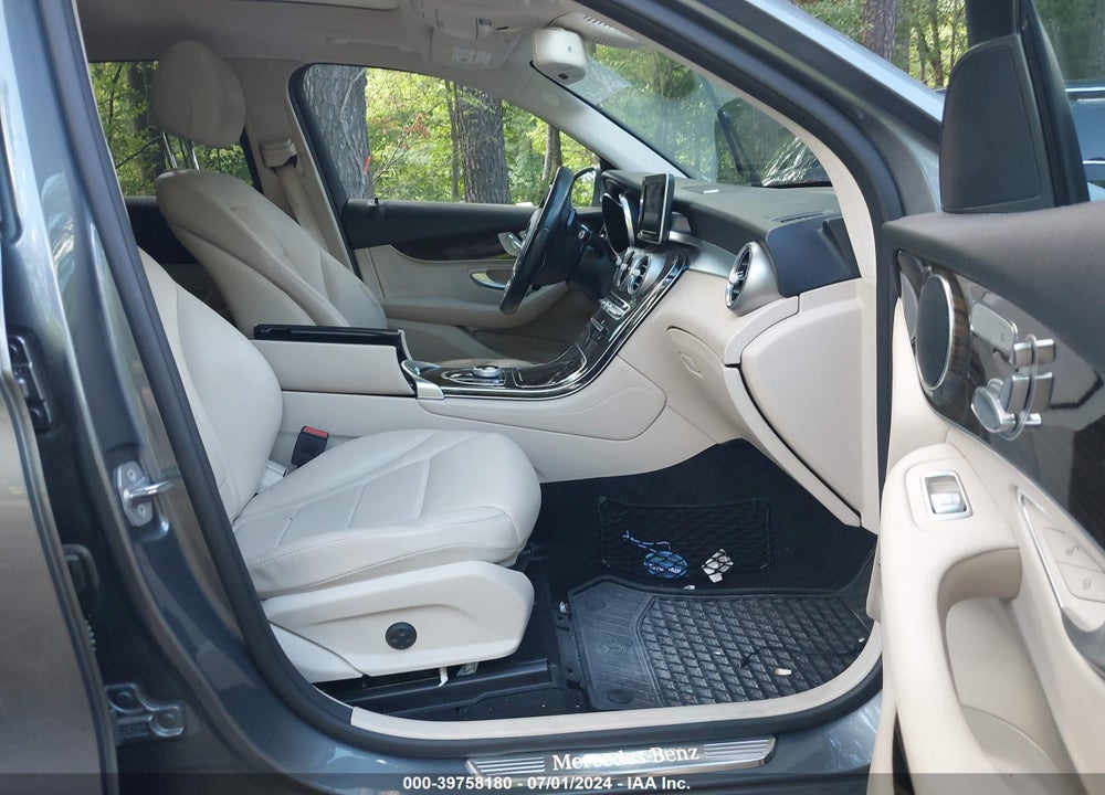 2019 MERCEDES-BENZ GLC 300 4MATIC VIN: WDC0G4KBXKV122124