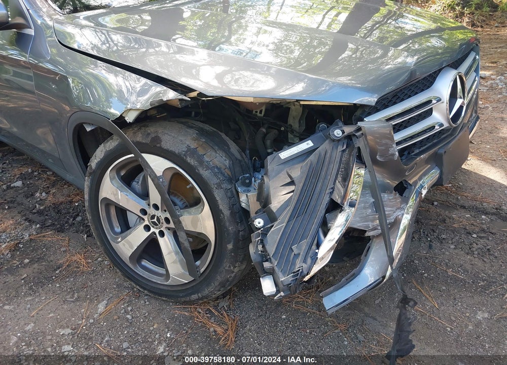 2019 MERCEDES-BENZ GLC 300 4MATIC VIN: WDC0G4KBXKV122124