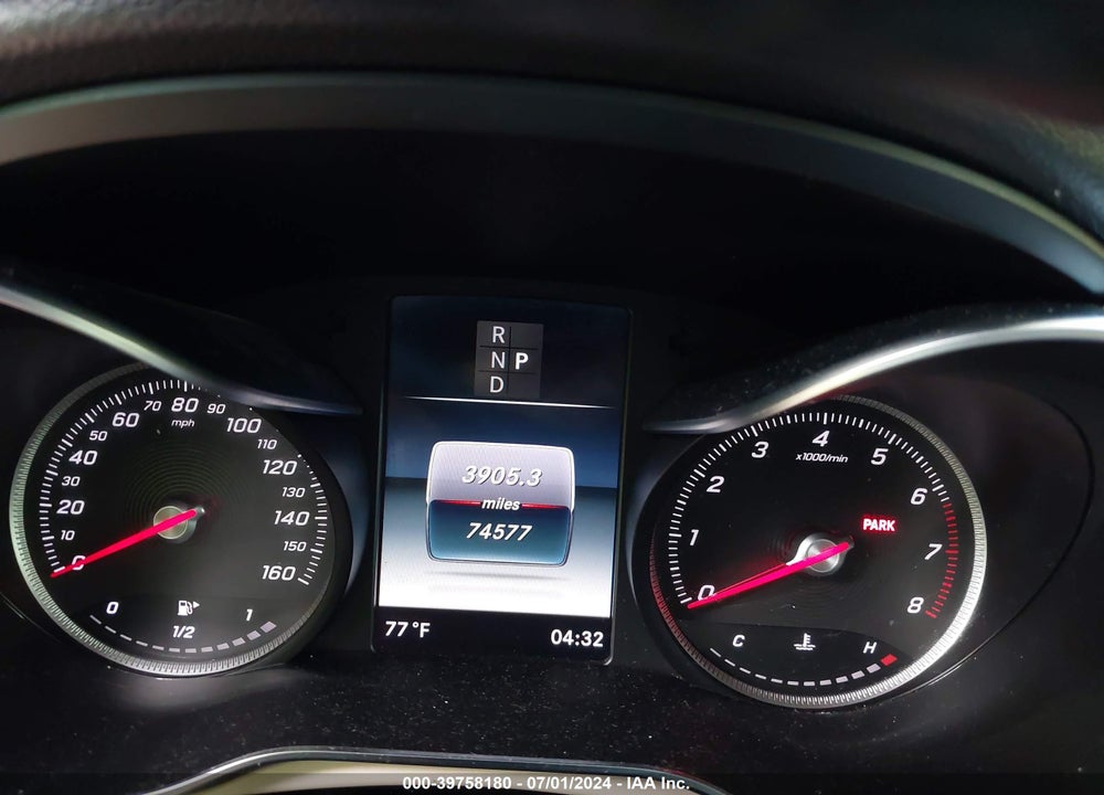 2019 MERCEDES-BENZ GLC 300 4MATIC VIN: WDC0G4KBXKV122124