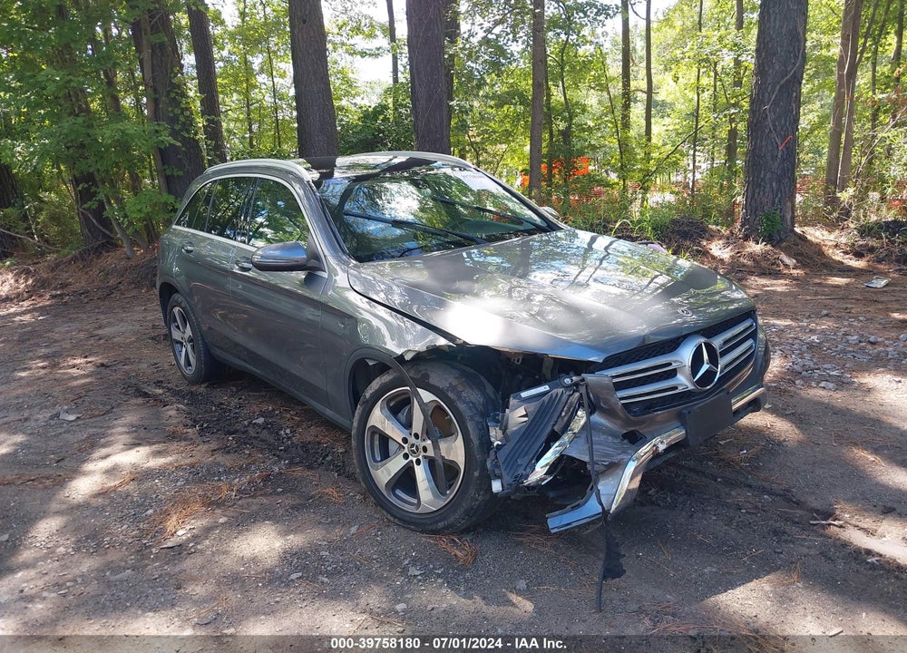 2019 MERCEDES-BENZ GLC 300 4MATIC VIN: WDC0G4KBXKV122124