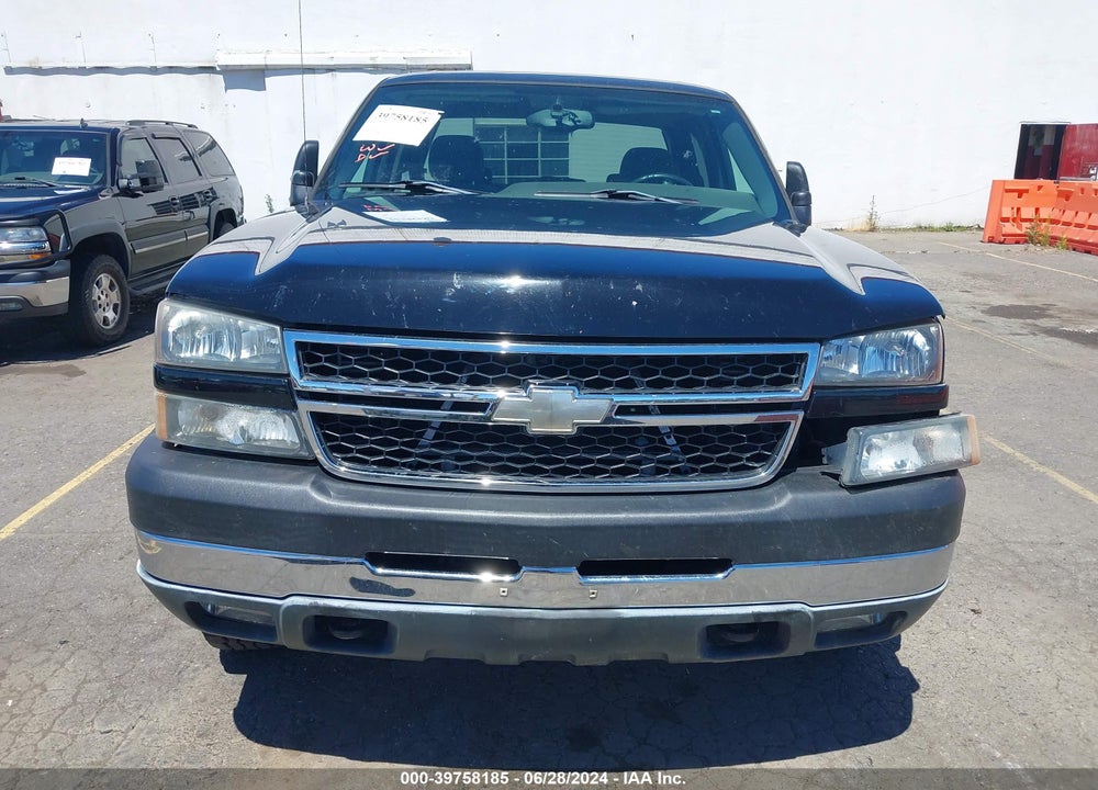 2006 CHEVROLET SILVERADO 2500HD LT1 VIN: 1GCHK23D46F159066