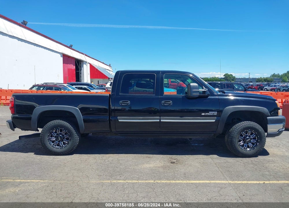 2006 CHEVROLET SILVERADO 2500HD LT1 VIN: 1GCHK23D46F159066