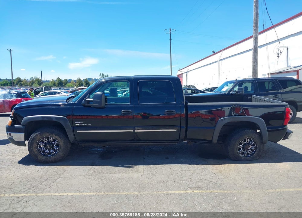 2006 CHEVROLET SILVERADO 2500HD LT1 VIN: 1GCHK23D46F159066