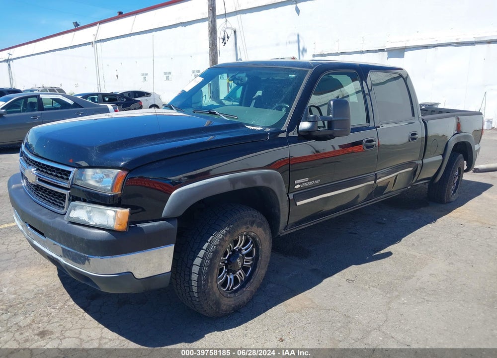 2006 CHEVROLET SILVERADO 2500HD LT1 VIN: 1GCHK23D46F159066