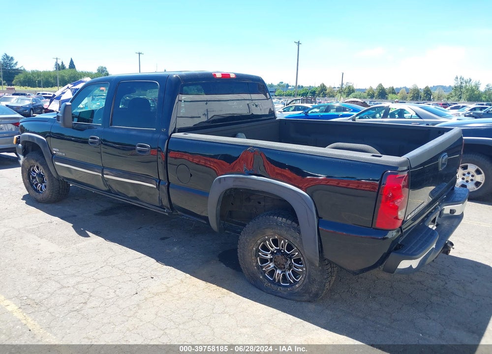 2006 CHEVROLET SILVERADO 2500HD LT1 VIN: 1GCHK23D46F159066