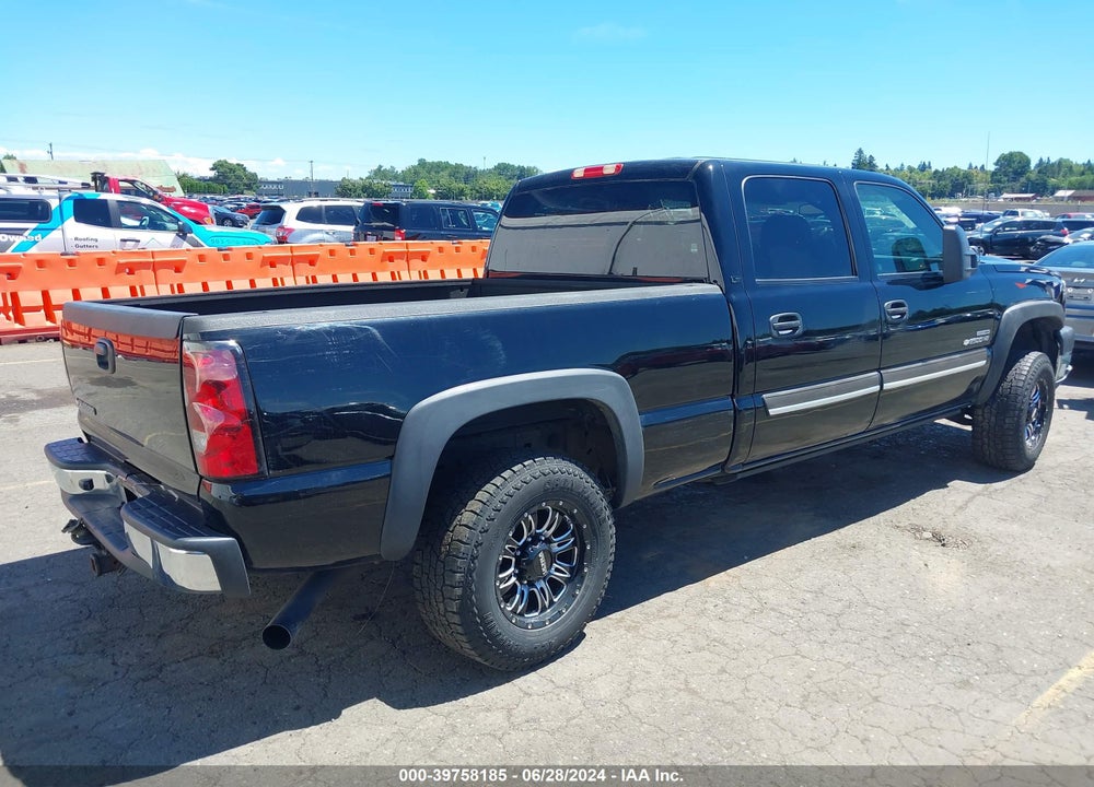 2006 CHEVROLET SILVERADO 2500HD LT1 VIN: 1GCHK23D46F159066