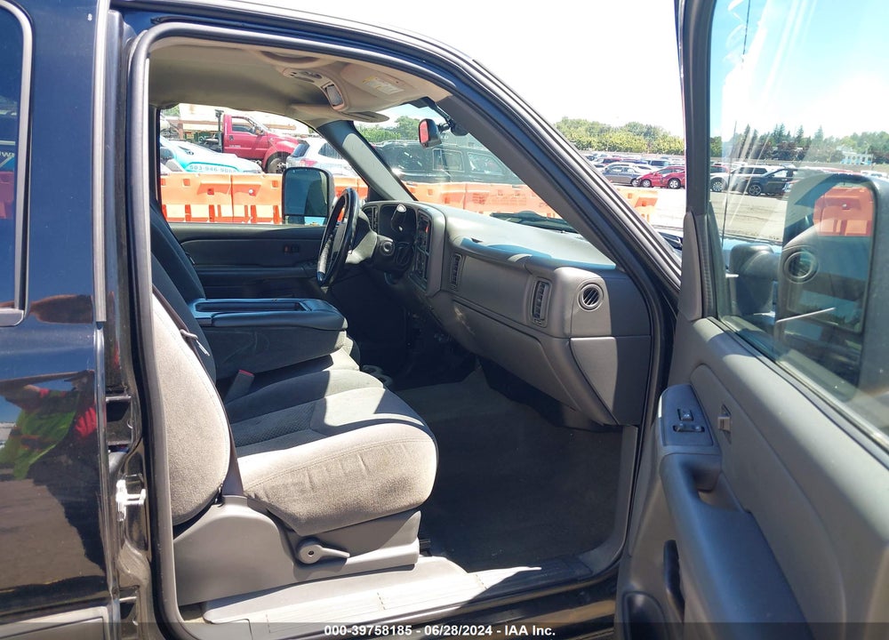 2006 CHEVROLET SILVERADO 2500HD LT1 VIN: 1GCHK23D46F159066