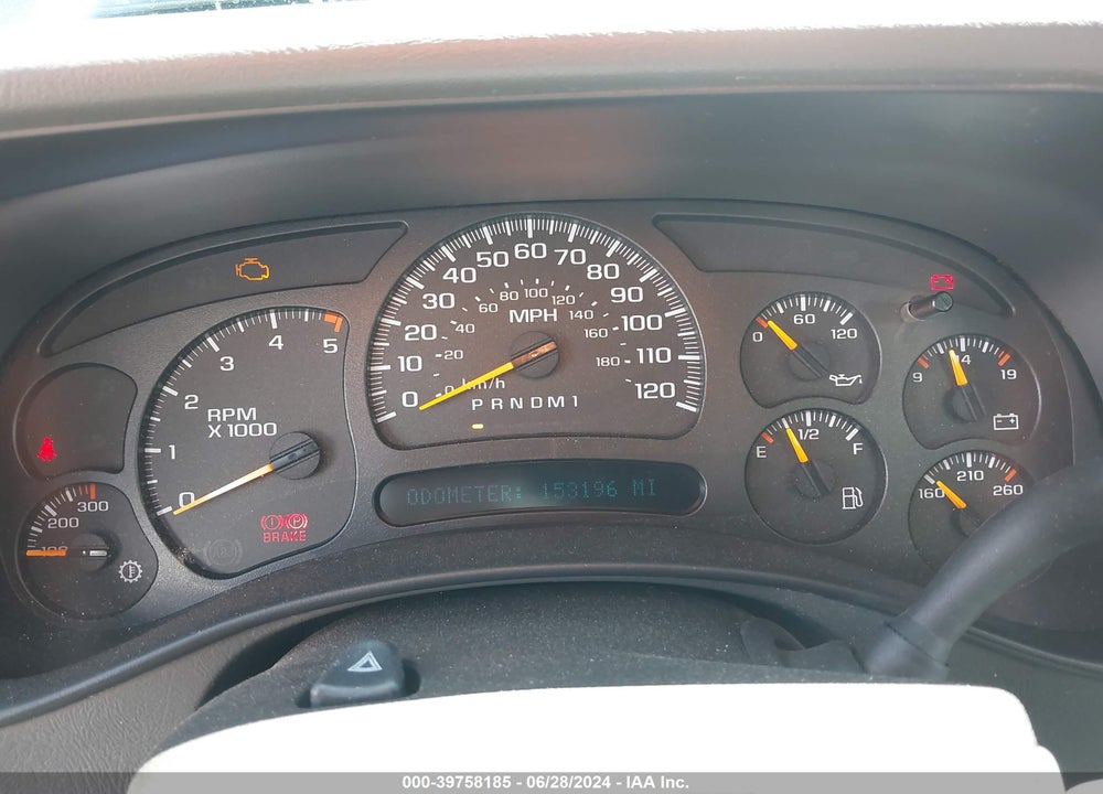2006 CHEVROLET SILVERADO 2500HD LT1 VIN: 1GCHK23D46F159066