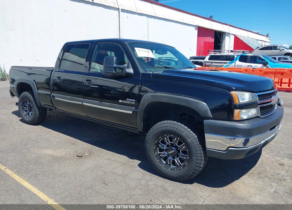 2006 CHEVROLET SILVERADO 2500HD LT1 VIN: 1GCHK23D46F159066