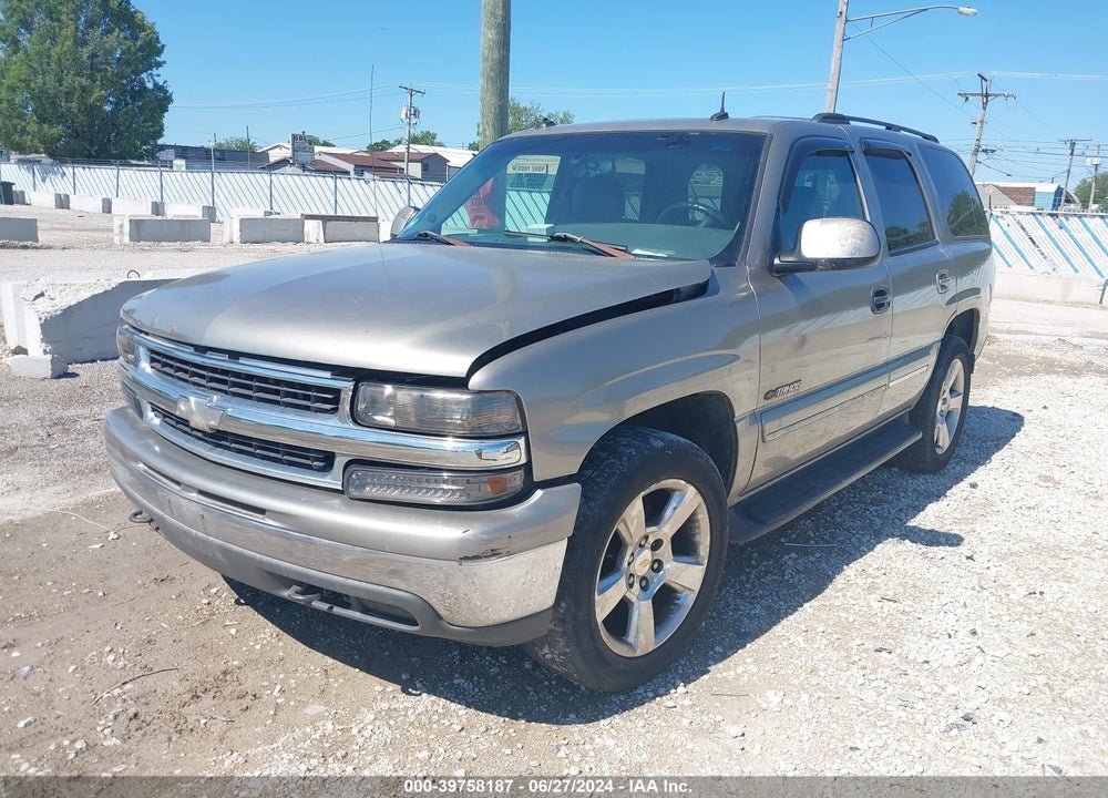 2003 CHEVROLET TAHOE LT VIN: 1GNEK13Z33J143515